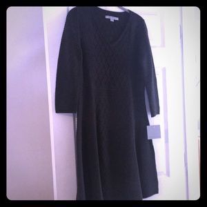 Grey Knit Sweater Dress by Marc New York! NWT!